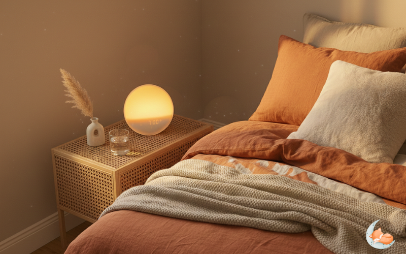 réveil lumineux noctarise