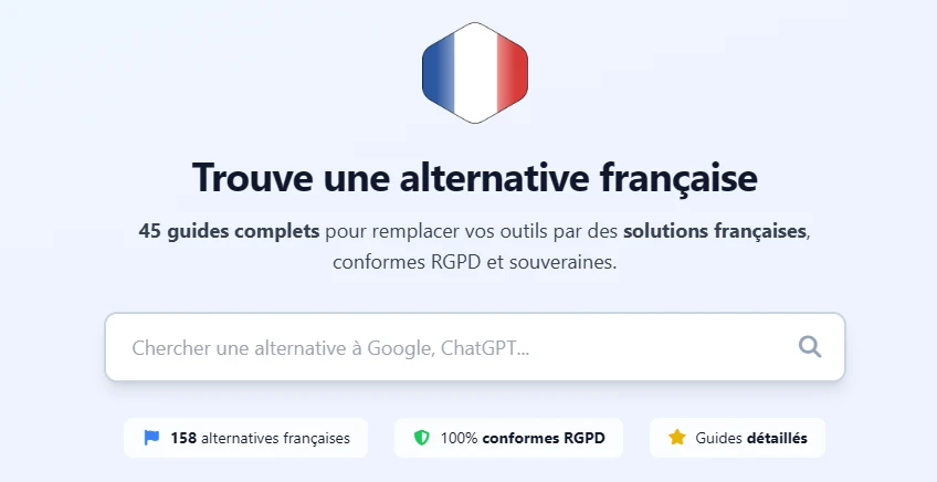 Trouver une alternative française facilement sur eXtragone
