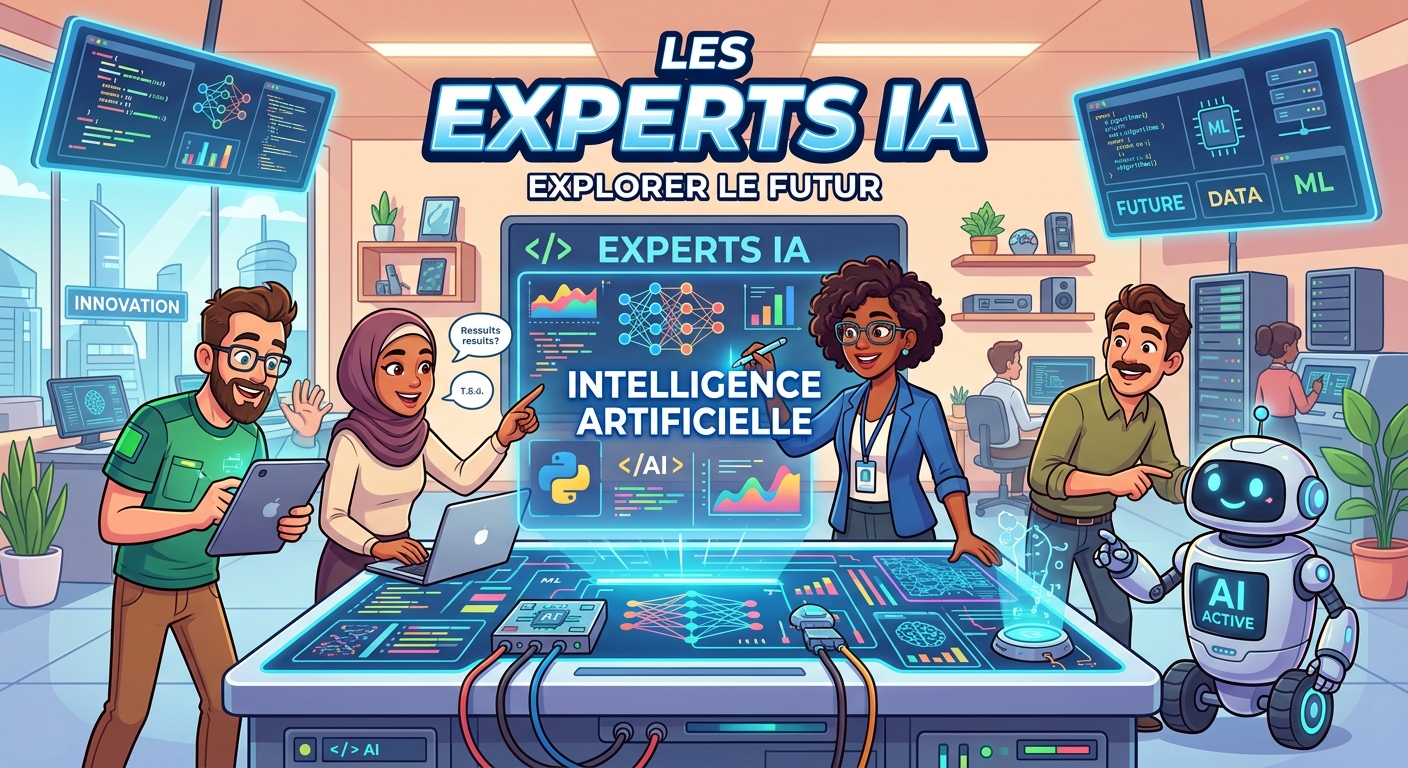 les experts ia