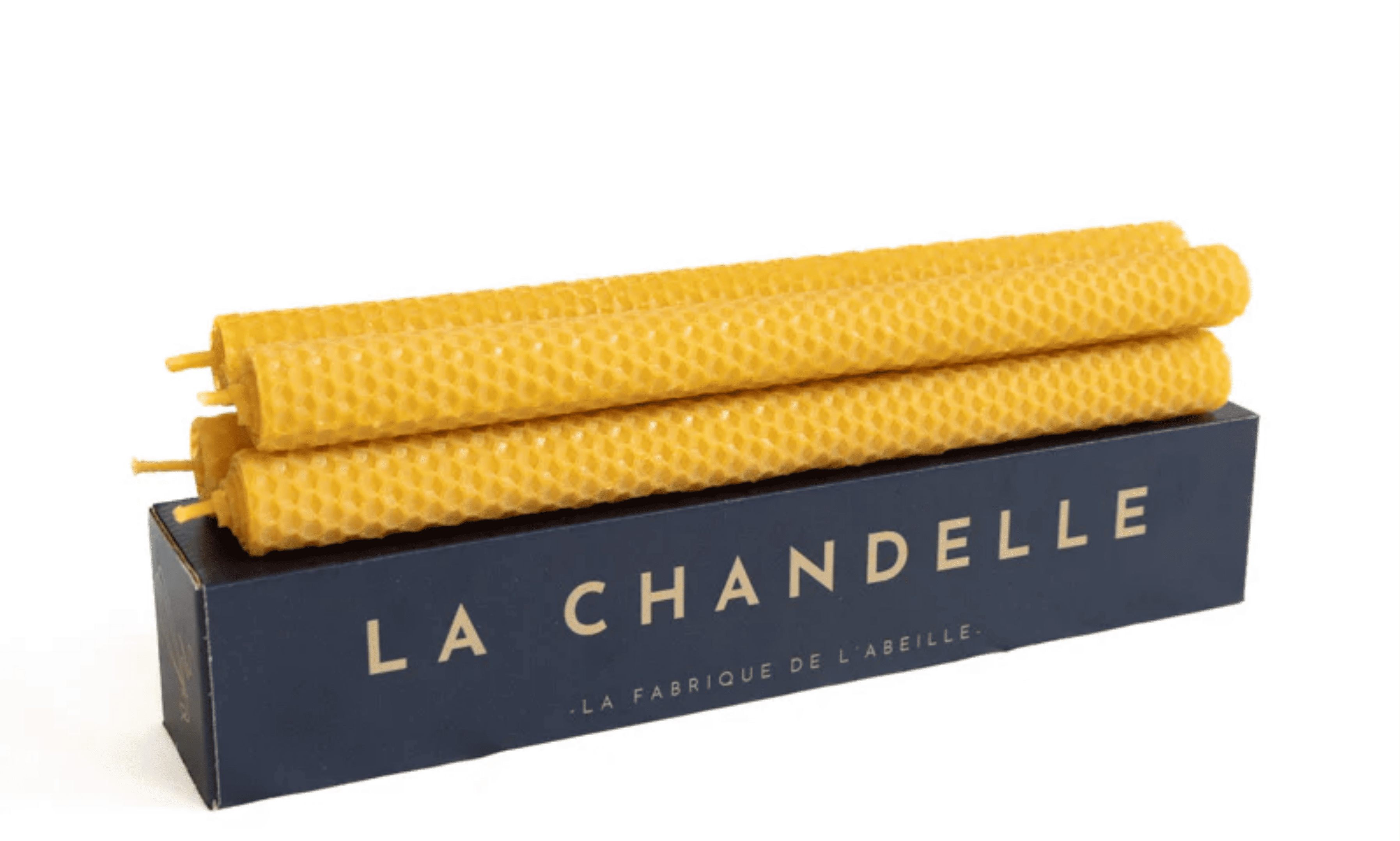 chandelle naturelle en cire d'abeille la fabrique de l'abeille