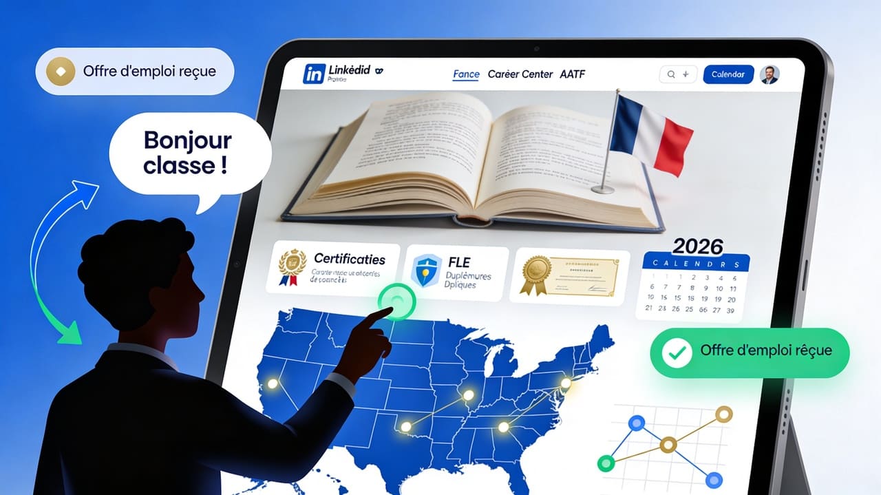 Comment enseigner le français aux USA en 2026 ?