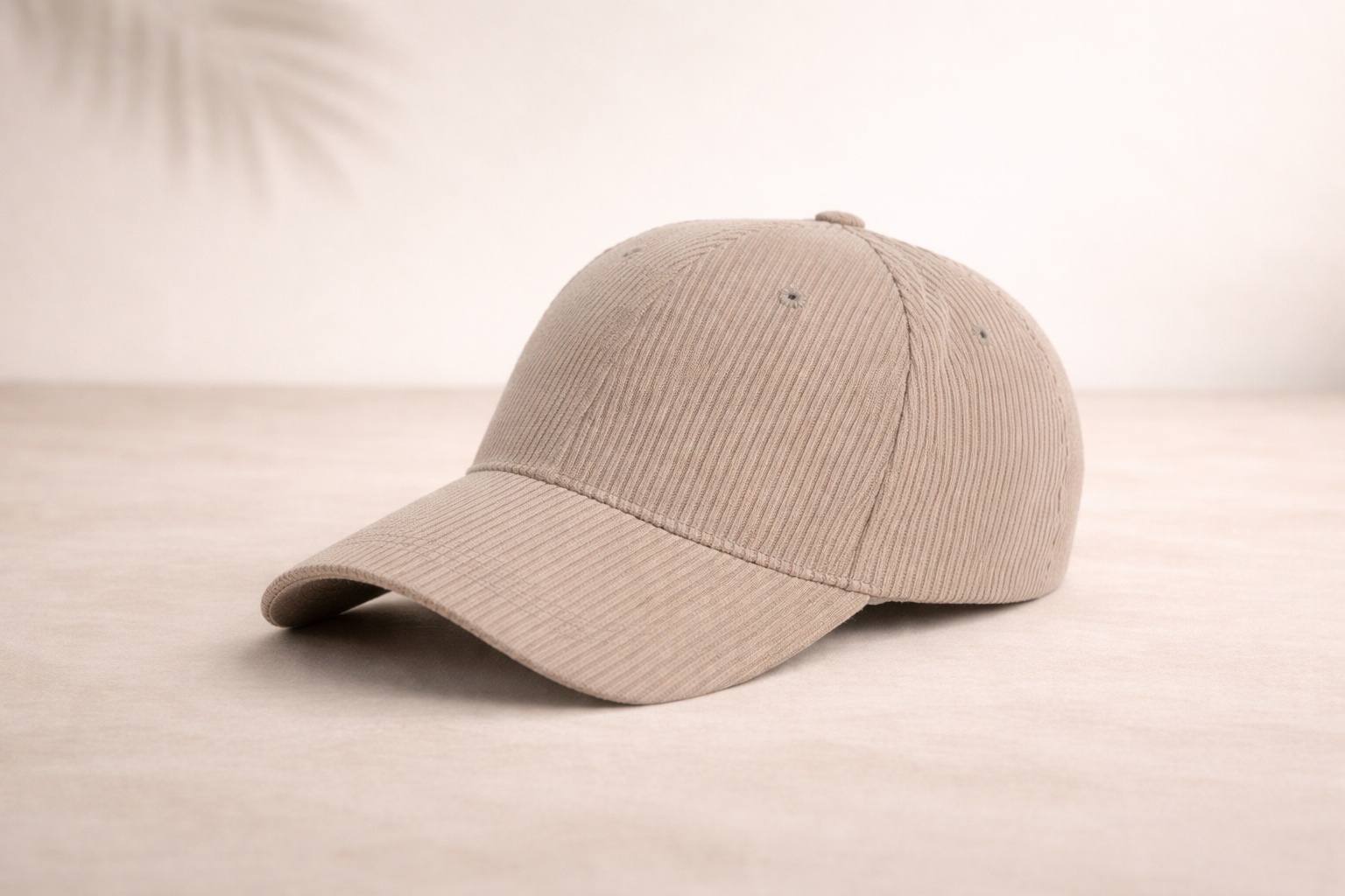 casquette en velours