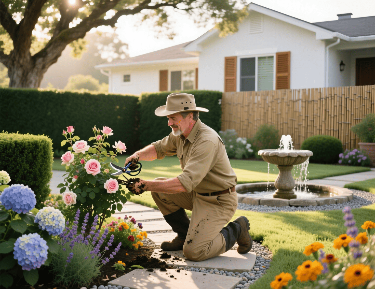trouver jardinier à domicile