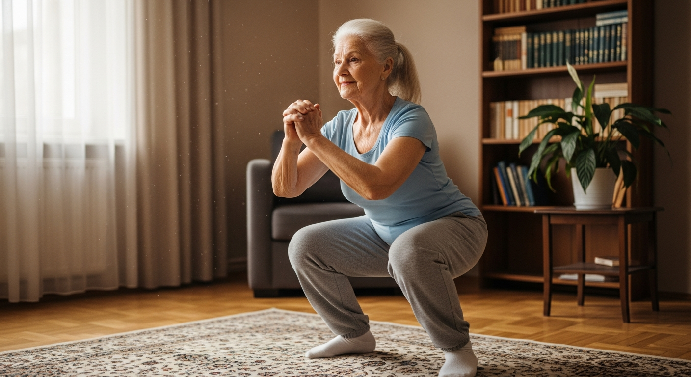 6 Exercices Doux pour Renforcer Vos Muscles à la Maison 3 sleXf7pUDewW16ARglowzyPzoMs4dQi9Ejb0U1kl