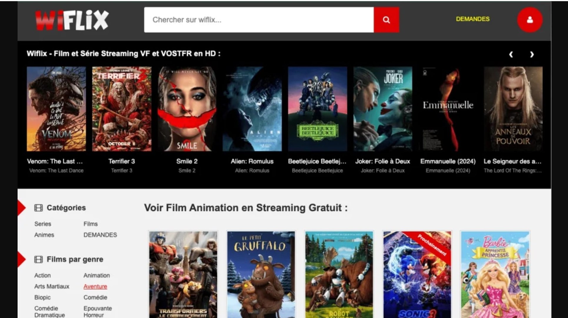 wiflix nouvelle adresse