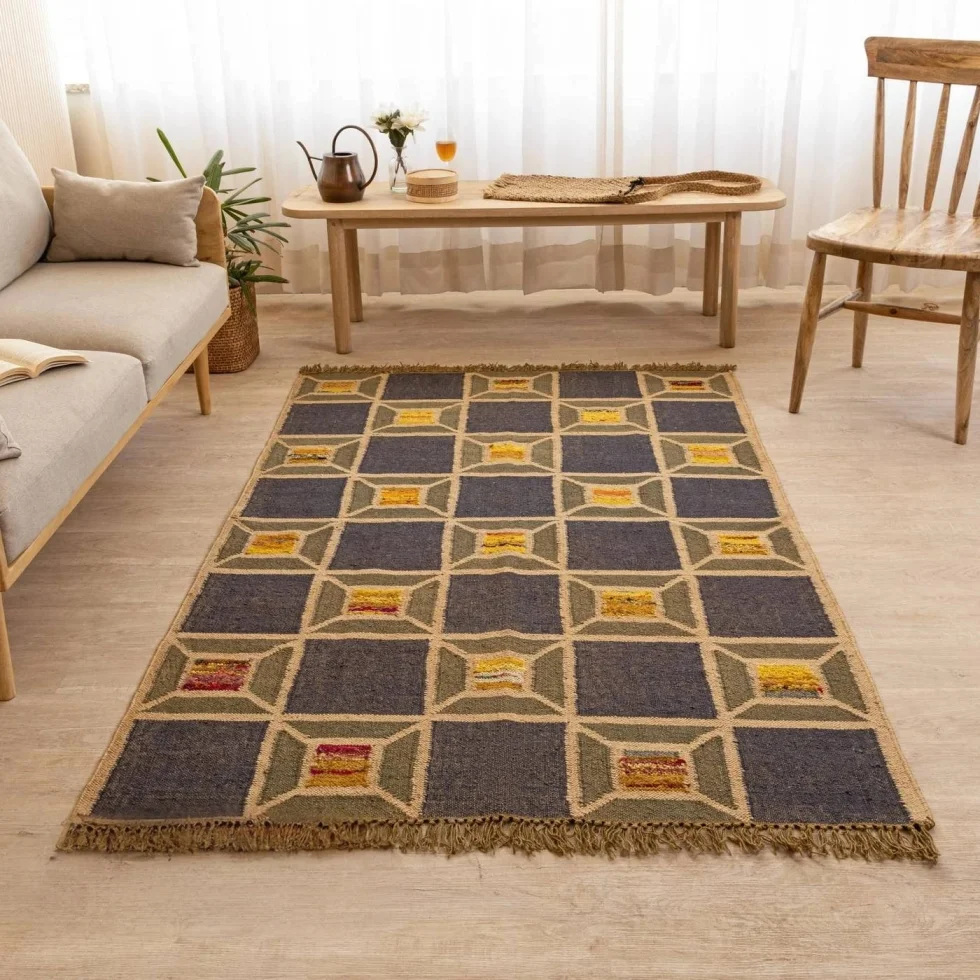 Décorer avec des tapis de jute pour un look intemporel Décorer avec des tapis de jute pour un look intemporel