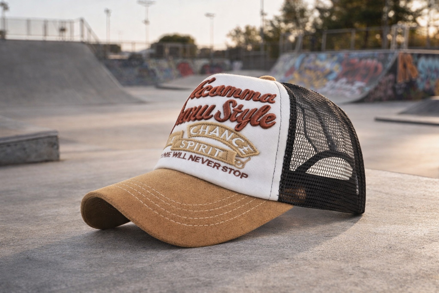 casquette trucker retro