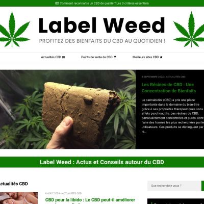 labelweed.fr