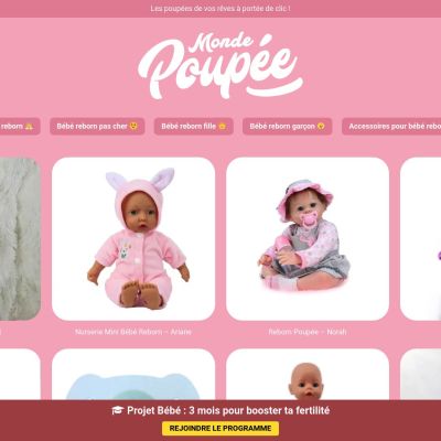 mondepoupee.fr