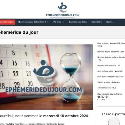 ephemeridedujour.com