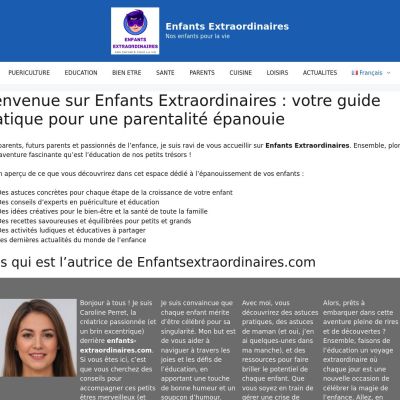 enfantsextraordinaires.com
