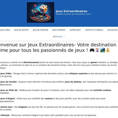 jeuxextraordinaires.com