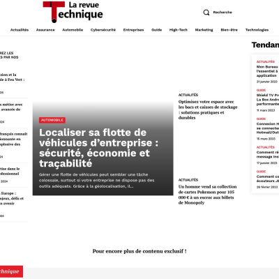 larevuetech.fr