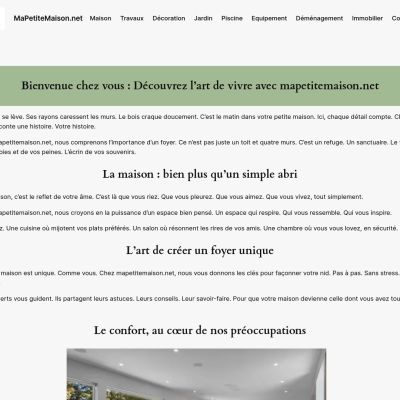mapetitemaison.net