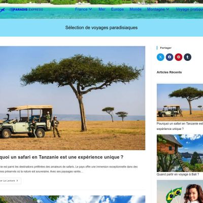 paradis-express.com