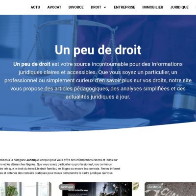 unpeudedroit.fr