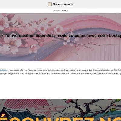 modecoreenne.fr