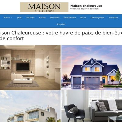 maison-chaleureuse.com