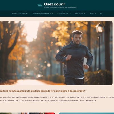 osezcourir.fr