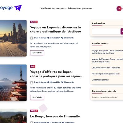 envievoyage.com