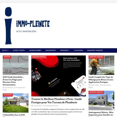 immo-pleinete.com