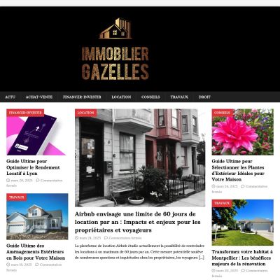 immobilier-gazelles.com