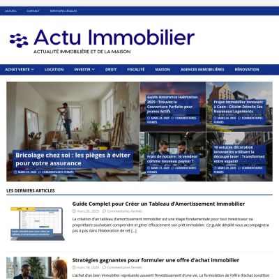 actu-immobilier.net