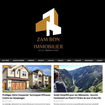 zambonimmobilier.fr