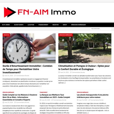 agenceimmobilierefnaim.fr