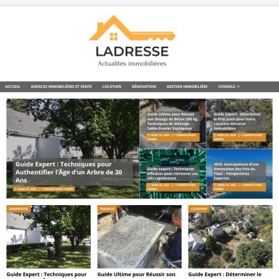 ladresse-immobilier.fr