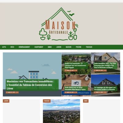 maisonartisanale.fr