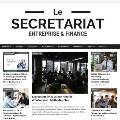 le-secretariat.net
