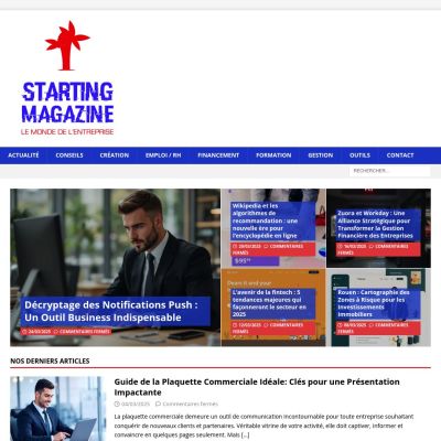 startingmag.fr