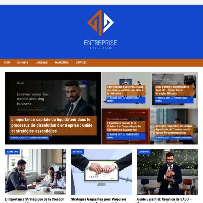 entreprise-evolution.fr