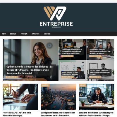 entreprise-influence.fr