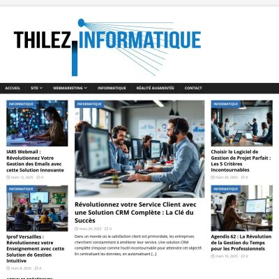 thilez-informatique.com