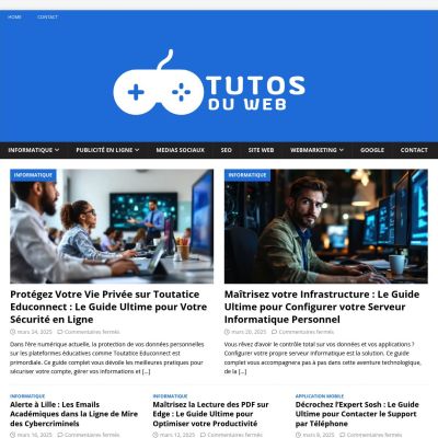 tutos-du-web.fr