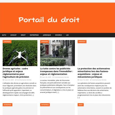 portaildudroit.fr