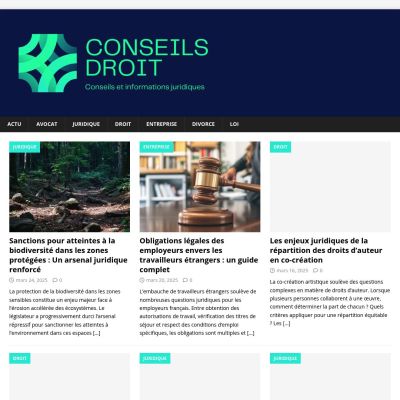 conseils-droit.fr