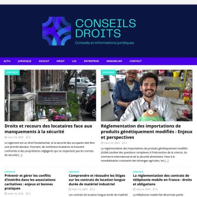 conseils-droits.fr