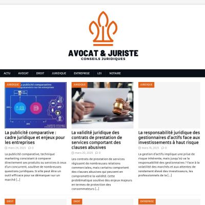 avocat-et-juriste.com