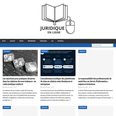 juridiqueenligne.fr
