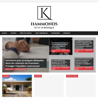 hammonds.fr