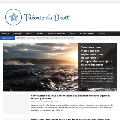 theoriedudroit.net