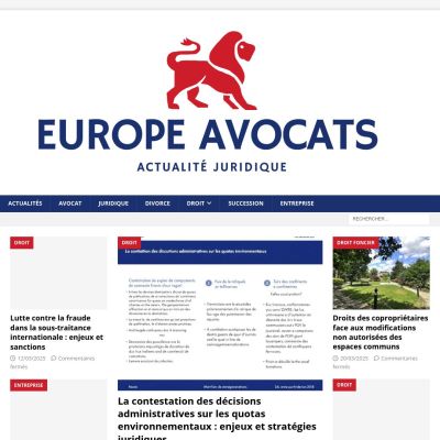 europeavocats.eu