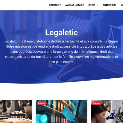 legaletic.fr
