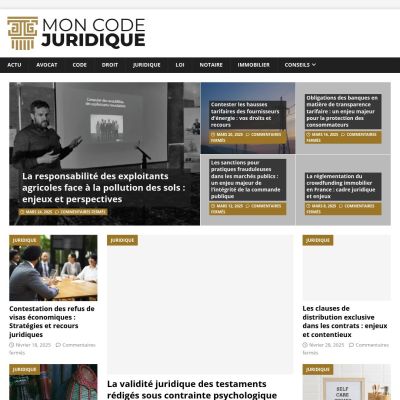 mon-code-juridique.fr