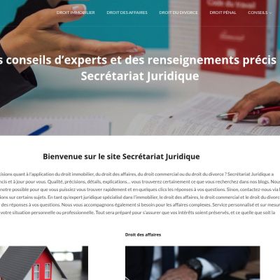 secretariat-juridique.fr