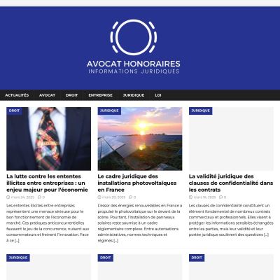 avocatshonoraires.fr