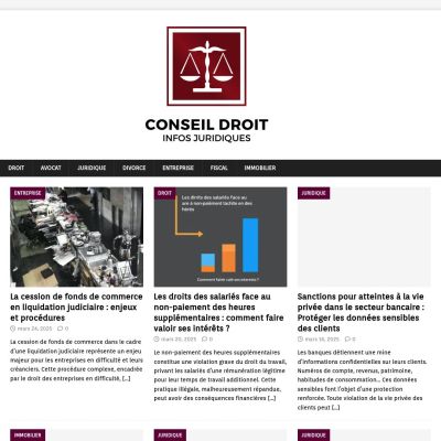conseildroit.fr